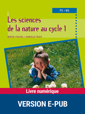cover image of Les sciences de la nature au cycle 1
